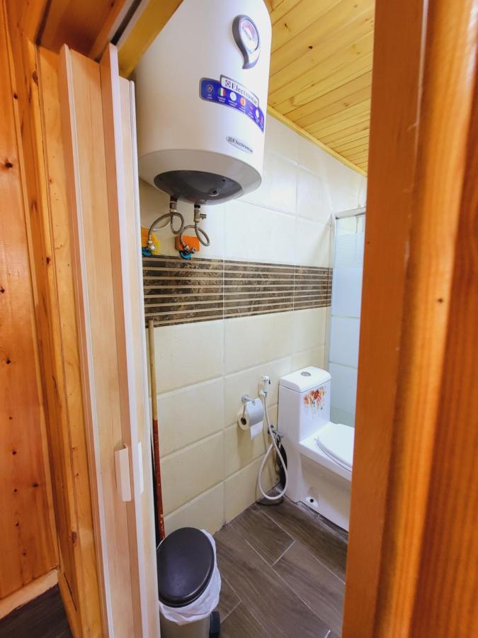 Atoom Lodge Jarash Bagian luar foto