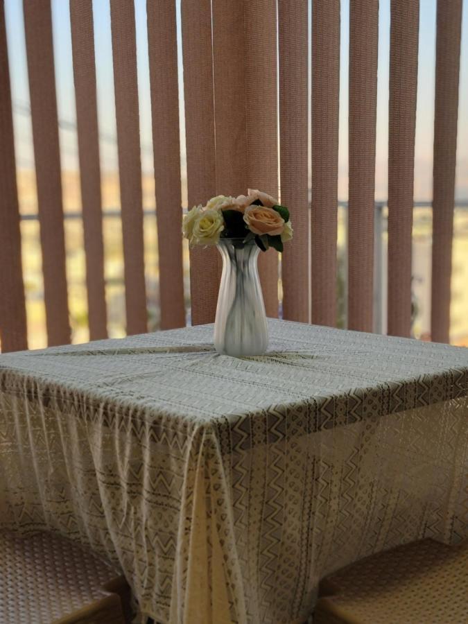 Atoom Lodge Jarash Bagian luar foto