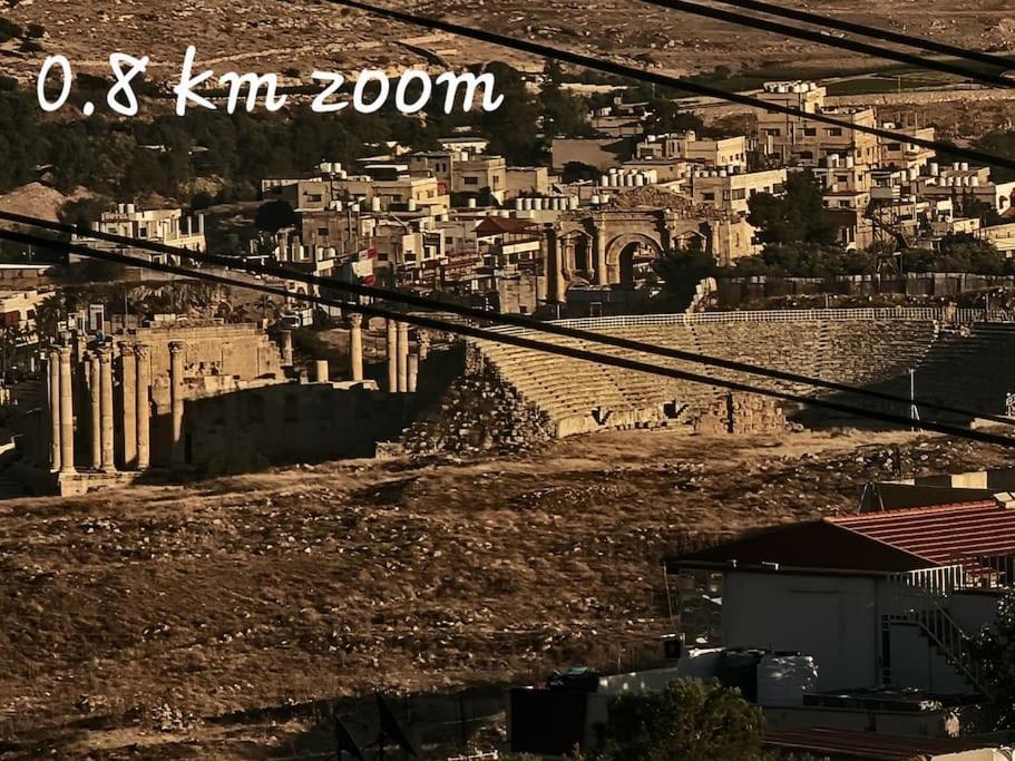 Atoom Lodge Jarash Bagian luar foto