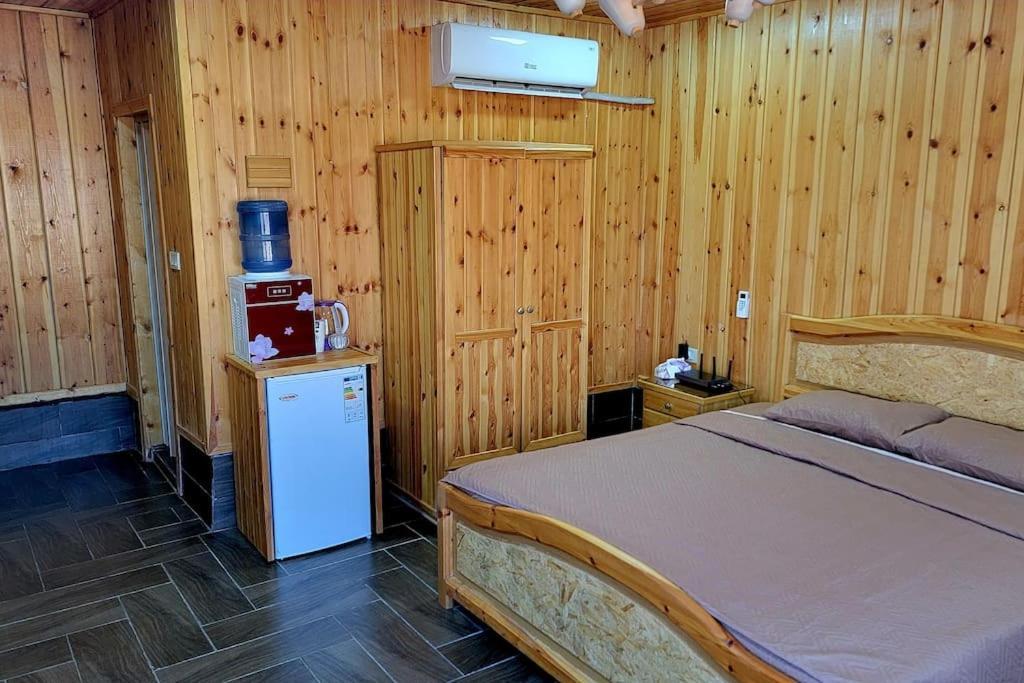 Atoom Lodge Jarash Bagian luar foto